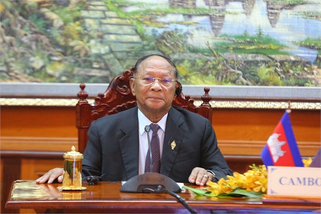 Chủ tịch Quốc hội Campuchia đánh giá cao vai trò của Việt Nam (8/9/2020)